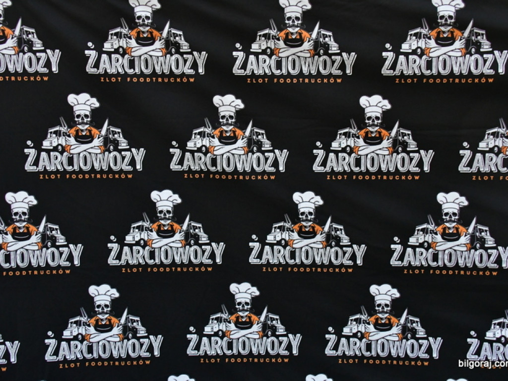 Żarciowozy zawitały do Biłgoraja (FOTO)