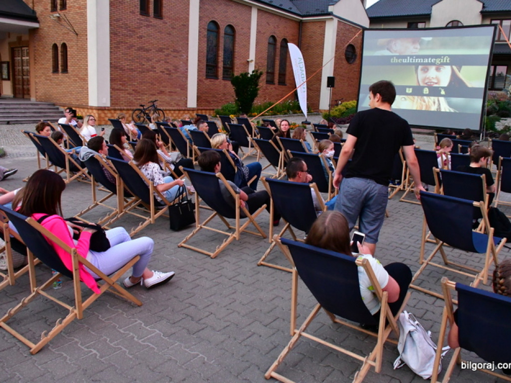Letnie Kino z Dobrym Filmem (FOTO)