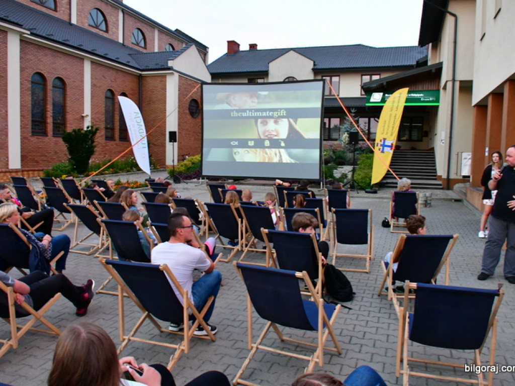 Letnie Kino z Dobrym Filmem (FOTO)