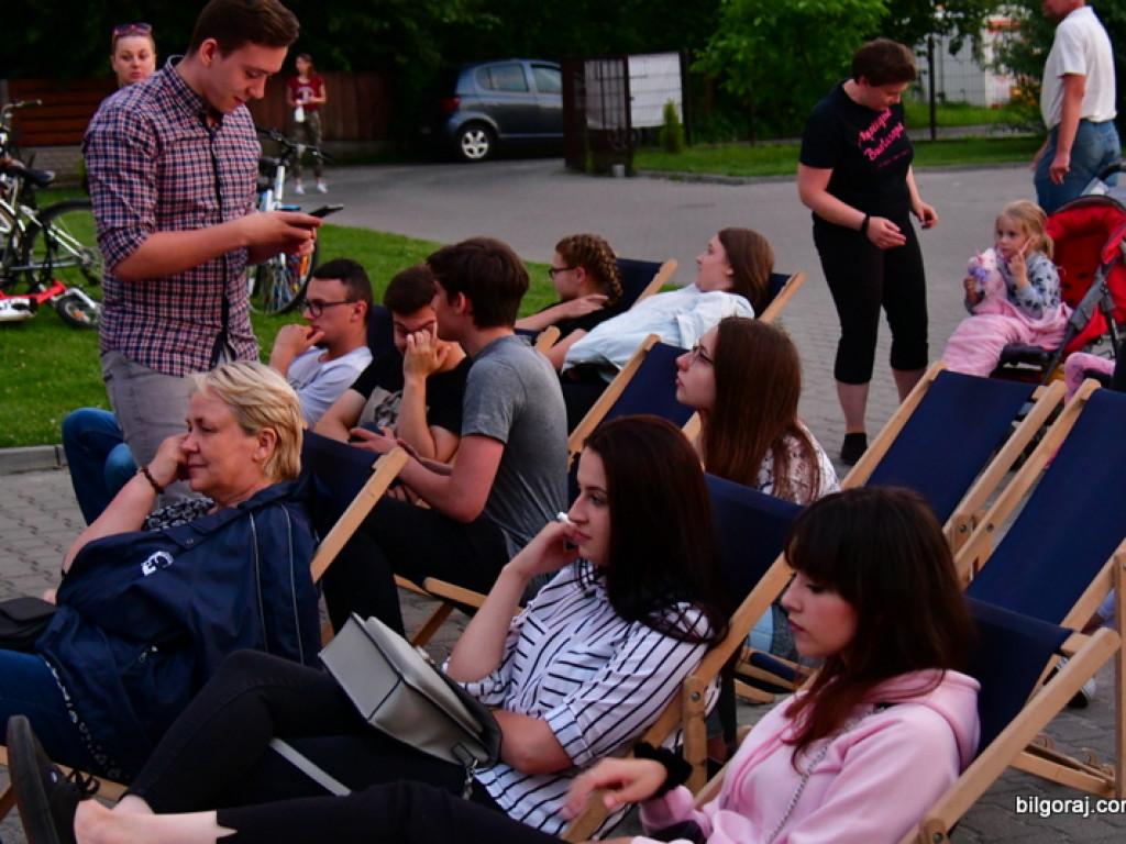 Letnie Kino z Dobrym Filmem (FOTO)