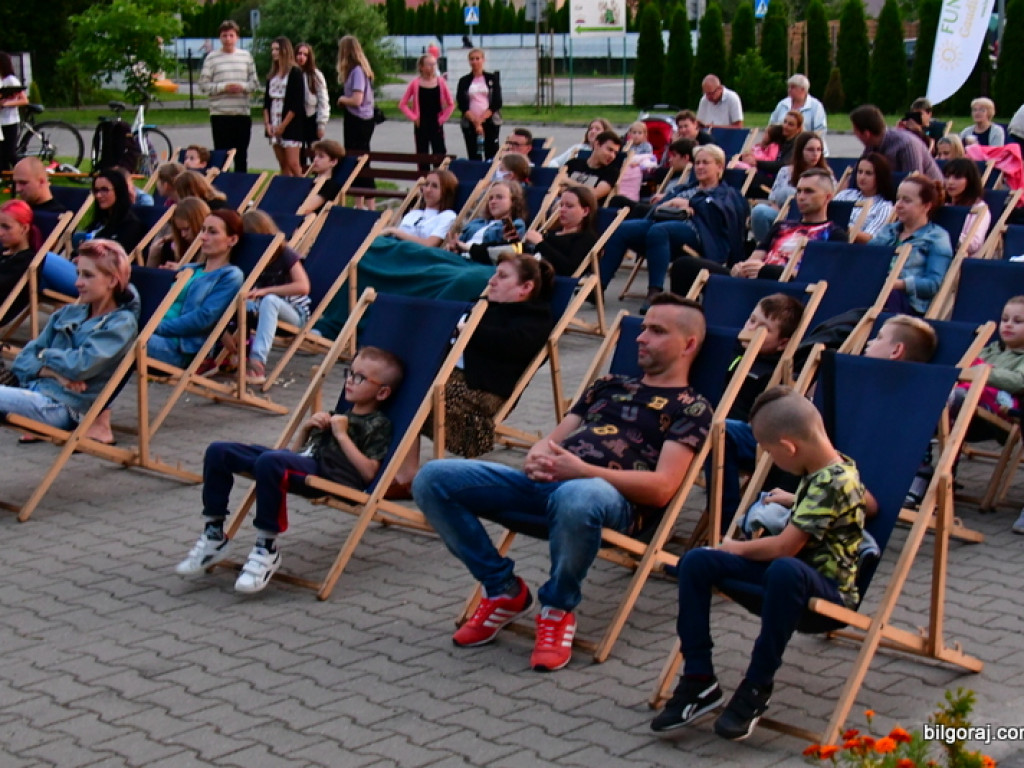 Letnie Kino z Dobrym Filmem (FOTO)