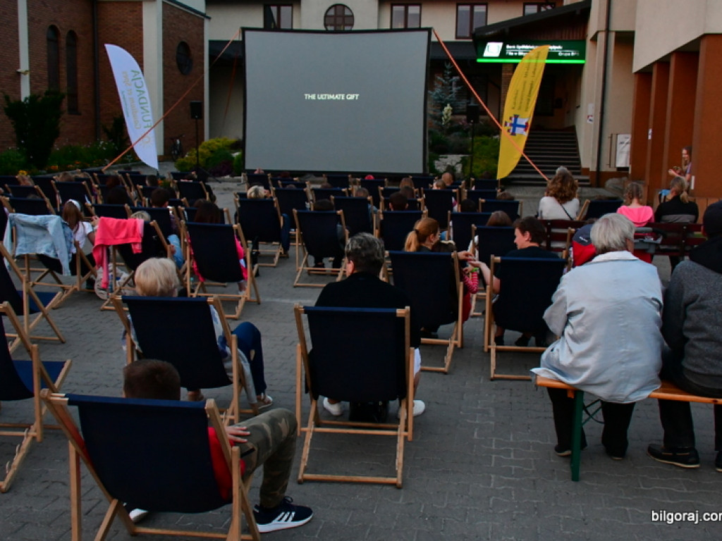 Letnie Kino z Dobrym Filmem (FOTO)