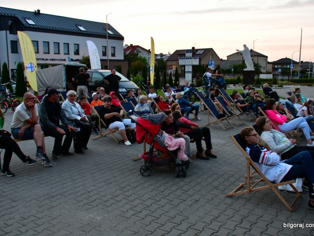 Letnie Kino z Dobrym Filmem (FOTO)