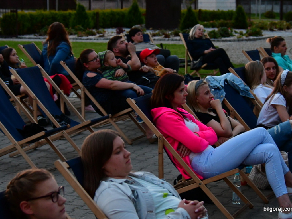 Letnie Kino z Dobrym Filmem (FOTO)