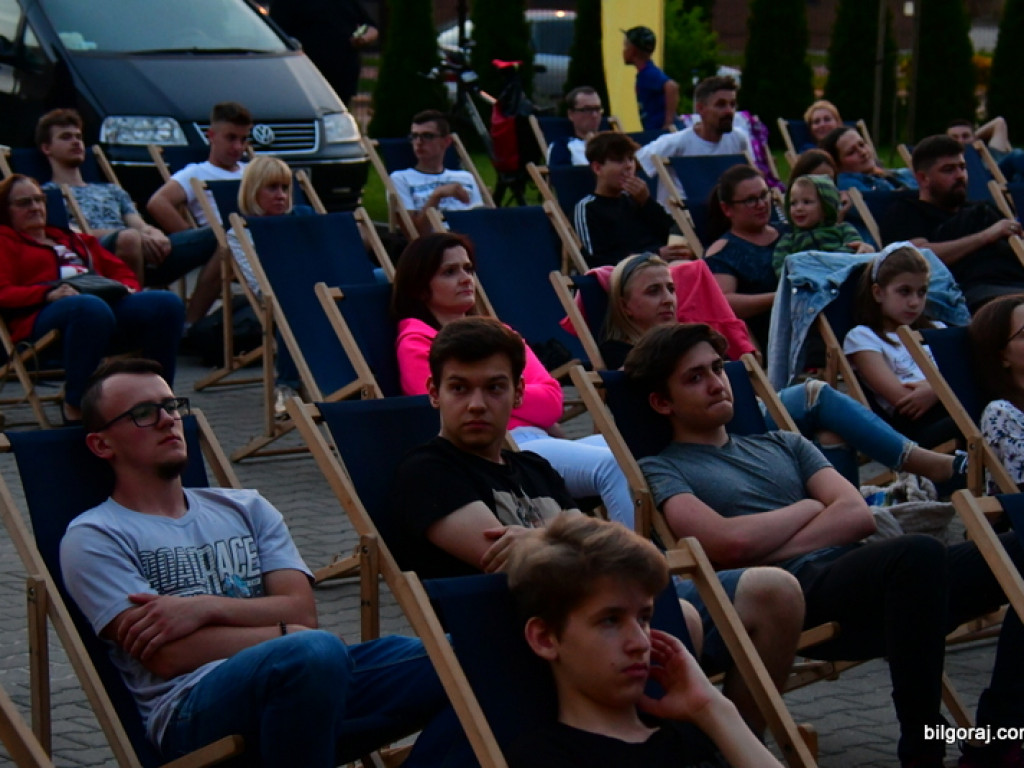 Letnie Kino z Dobrym Filmem (FOTO)