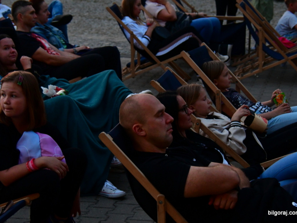 Letnie Kino z Dobrym Filmem (FOTO)