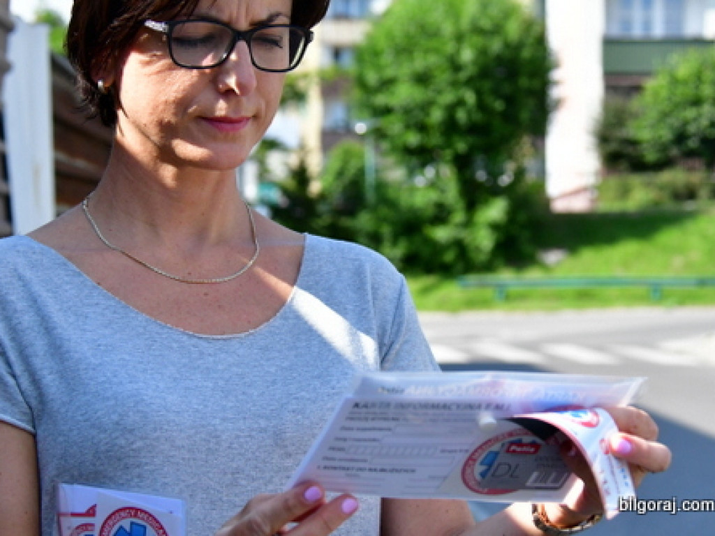 Koperta życia trafi do seniorów powiatu biłgorajskiego