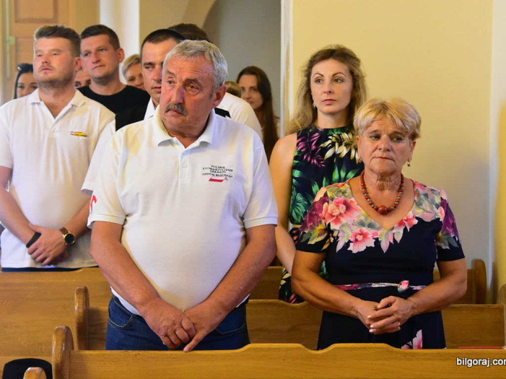 W Soli koło Biłgoraja odbyło się dziś ogólnopolskie spotkanie dekarzy (FOTO)
