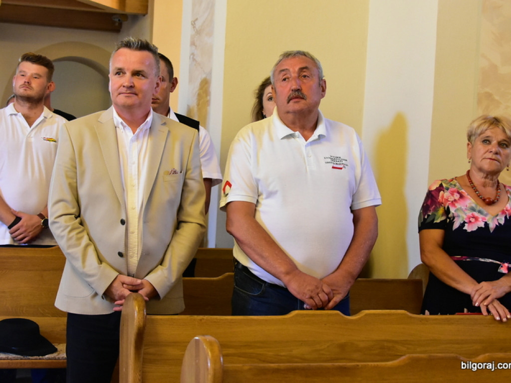 W Soli koło Biłgoraja odbyło się dziś ogólnopolskie spotkanie dekarzy (FOTO)