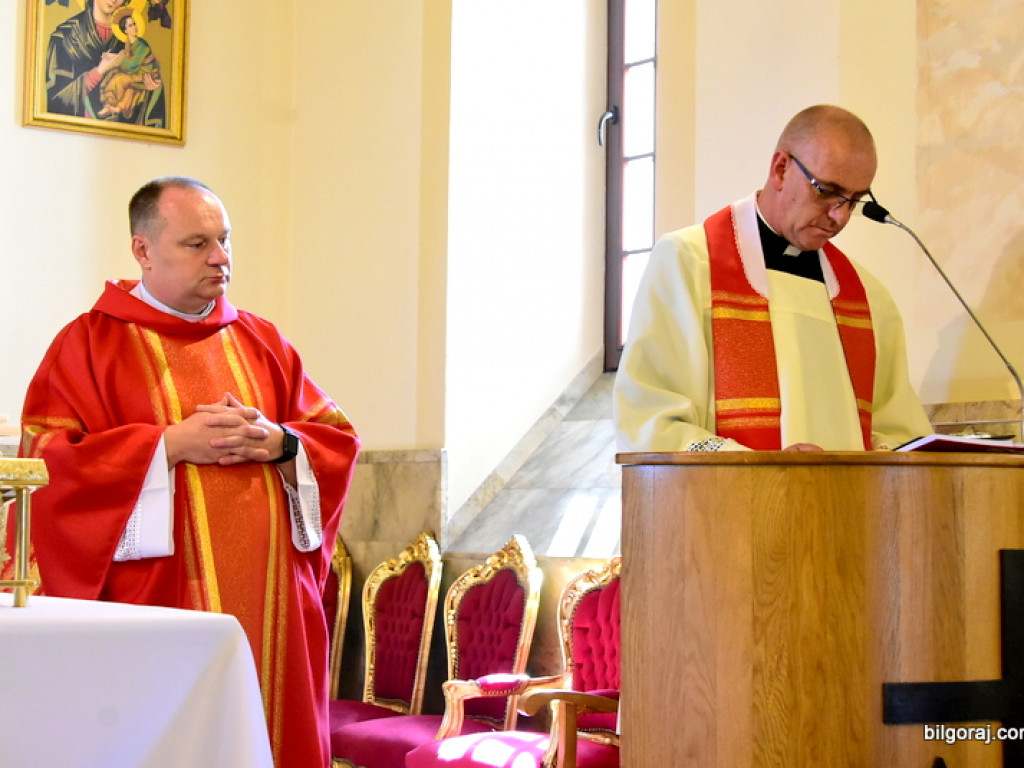 W Soli koło Biłgoraja odbyło się dziś ogólnopolskie spotkanie dekarzy (FOTO)