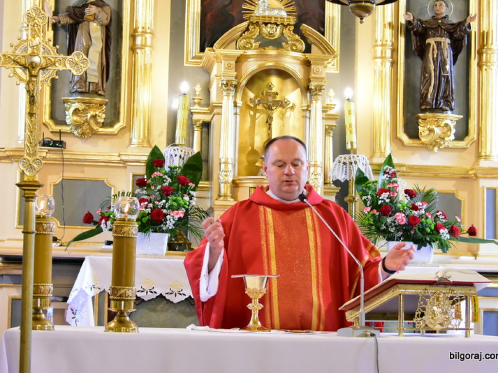 W Soli koło Biłgoraja odbyło się dziś ogólnopolskie spotkanie dekarzy (FOTO)