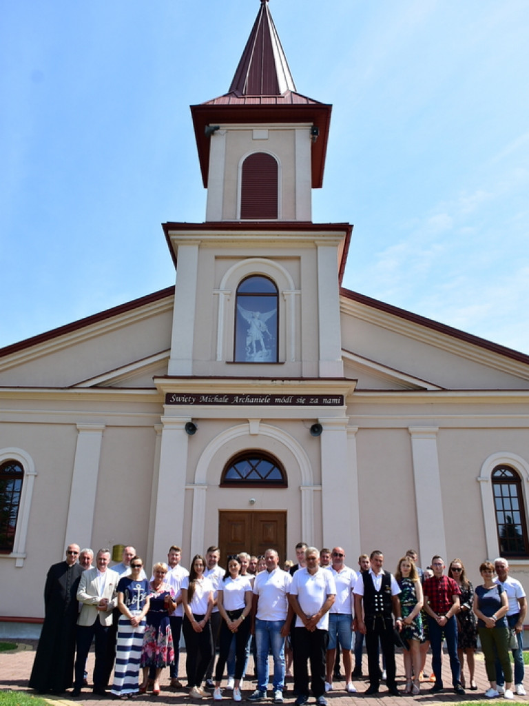 W Soli koło Biłgoraja odbyło się dziś ogólnopolskie spotkanie dekarzy (FOTO)