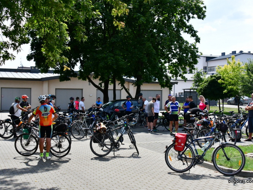 Biłgoraj Bike Camp, czyli plener podróżniczy (FOTO)