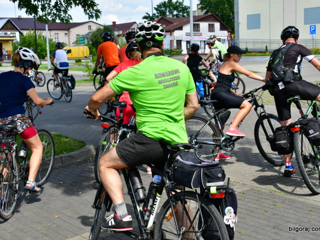 Biłgoraj Bike Camp, czyli plener podróżniczy (FOTO)