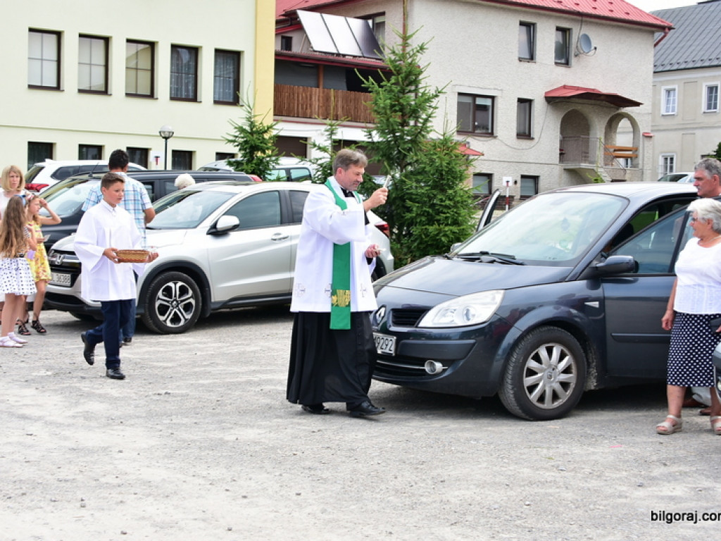 Błogosławieństwo kierowców i pojazdów w związku ze wspomnieniem św. Krzysztofa (FOTO)