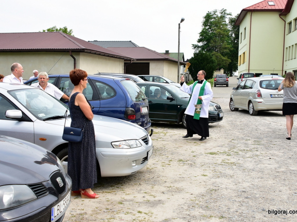 Błogosławieństwo kierowców i pojazdów w związku ze wspomnieniem św. Krzysztofa (FOTO)