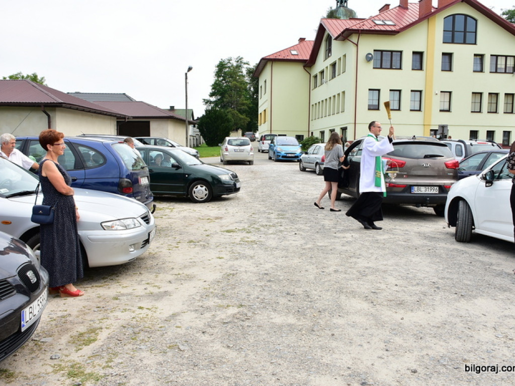 Błogosławieństwo kierowców i pojazdów w związku ze wspomnieniem św. Krzysztofa (FOTO)
