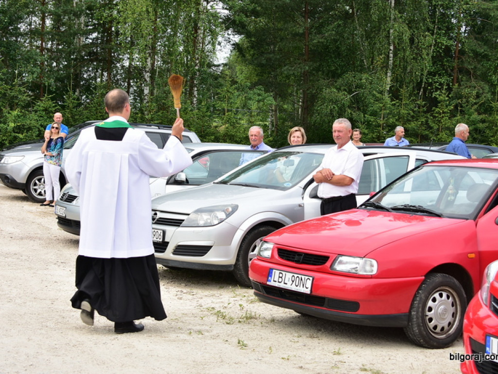 Błogosławieństwo kierowców i pojazdów w związku ze wspomnieniem św. Krzysztofa (FOTO)