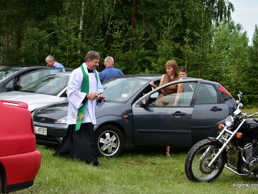 Błogosławieństwo kierowców i pojazdów w związku ze wspomnieniem św. Krzysztofa (FOTO)