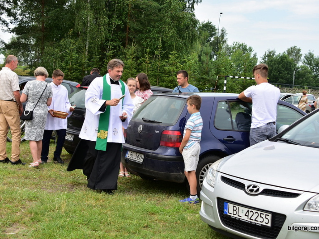Błogosławieństwo kierowców i pojazdów w związku ze wspomnieniem św. Krzysztofa (FOTO)