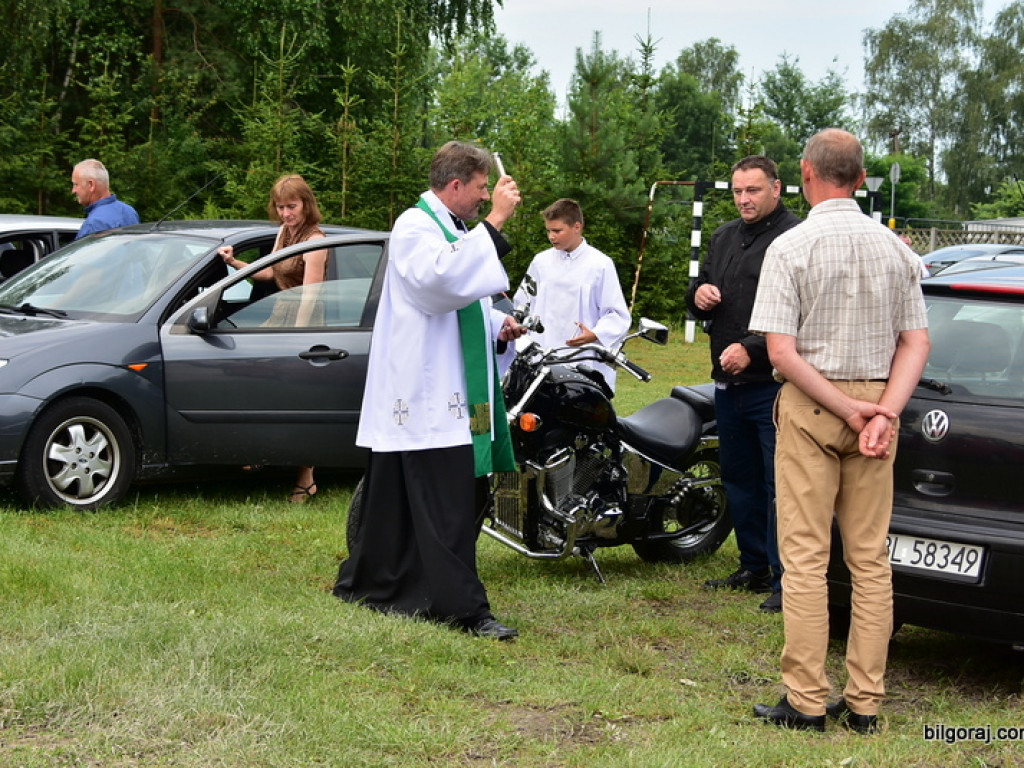 Błogosławieństwo kierowców i pojazdów w związku ze wspomnieniem św. Krzysztofa (FOTO)