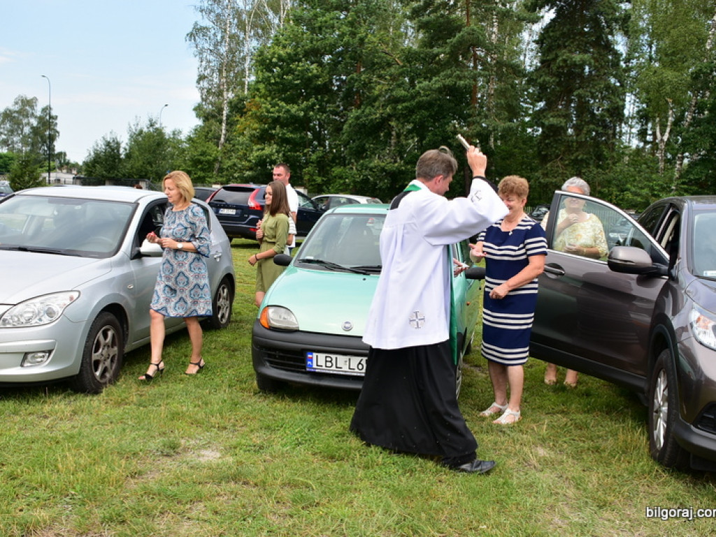 Błogosławieństwo kierowców i pojazdów w związku ze wspomnieniem św. Krzysztofa (FOTO)