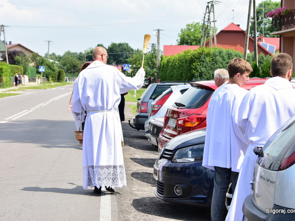 Błogosławieństwo kierowców i pojazdów w związku ze wspomnieniem św. Krzysztofa (FOTO)