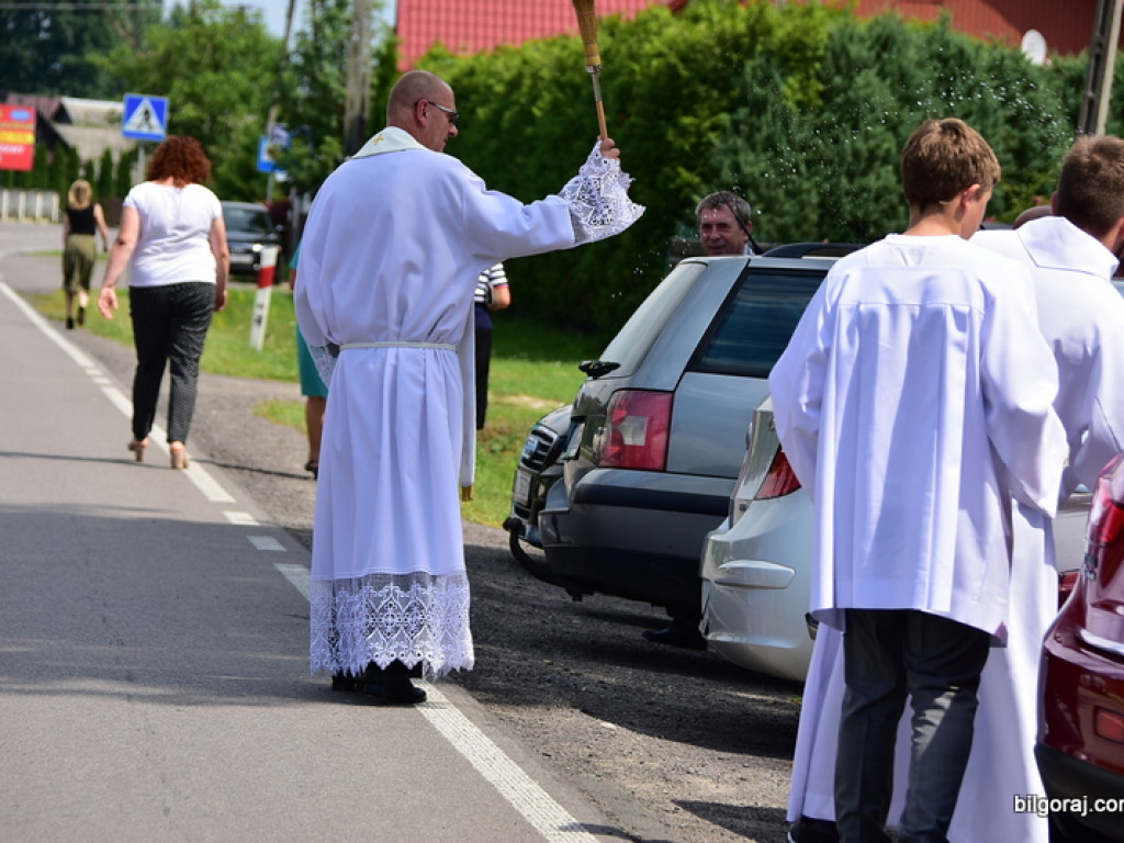 Błogosławieństwo kierowców i pojazdów w związku ze wspomnieniem św. Krzysztofa (FOTO)