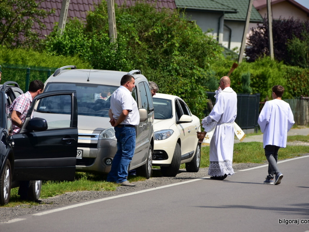 Błogosławieństwo kierowców i pojazdów w związku ze wspomnieniem św. Krzysztofa (FOTO)