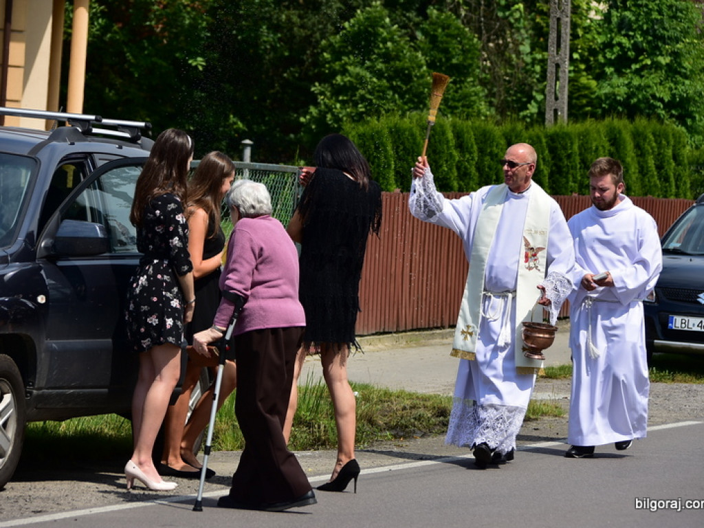 Błogosławieństwo kierowców i pojazdów w związku ze wspomnieniem św. Krzysztofa (FOTO)