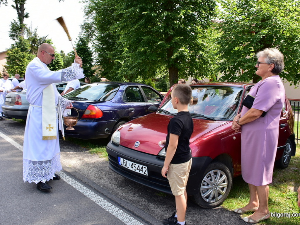 Błogosławieństwo kierowców i pojazdów w związku ze wspomnieniem św. Krzysztofa (FOTO)