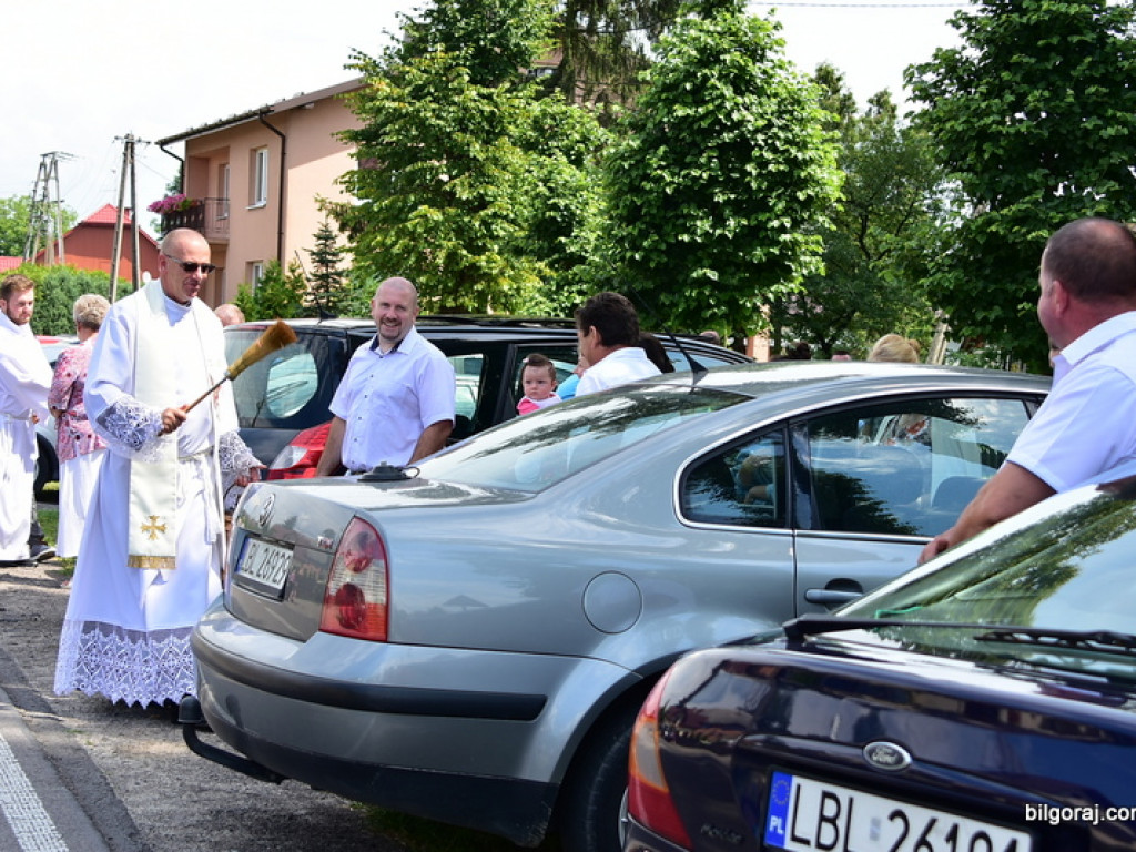 Błogosławieństwo kierowców i pojazdów w związku ze wspomnieniem św. Krzysztofa (FOTO)