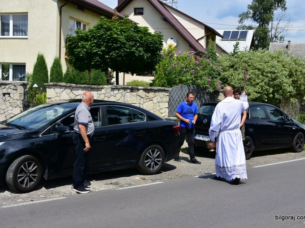 Błogosławieństwo kierowców i pojazdów w związku ze wspomnieniem św. Krzysztofa (FOTO)