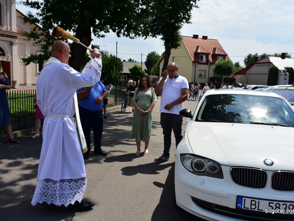 Błogosławieństwo kierowców i pojazdów w związku ze wspomnieniem św. Krzysztofa (FOTO)