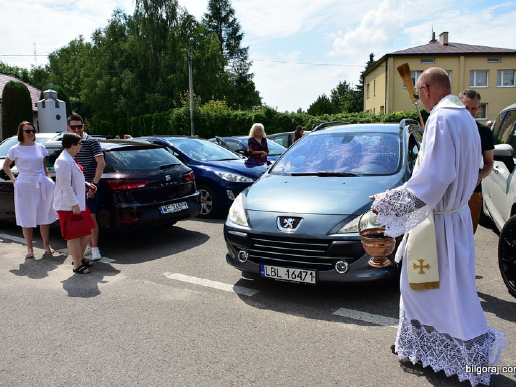 Błogosławieństwo kierowców i pojazdów w związku ze wspomnieniem św. Krzysztofa (FOTO)