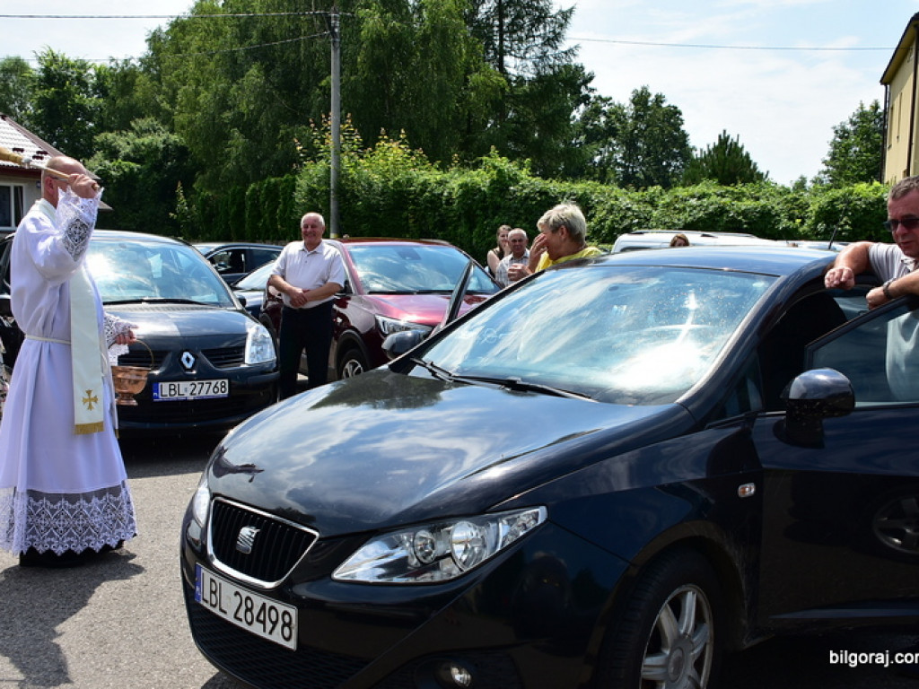 Błogosławieństwo kierowców i pojazdów w związku ze wspomnieniem św. Krzysztofa (FOTO)