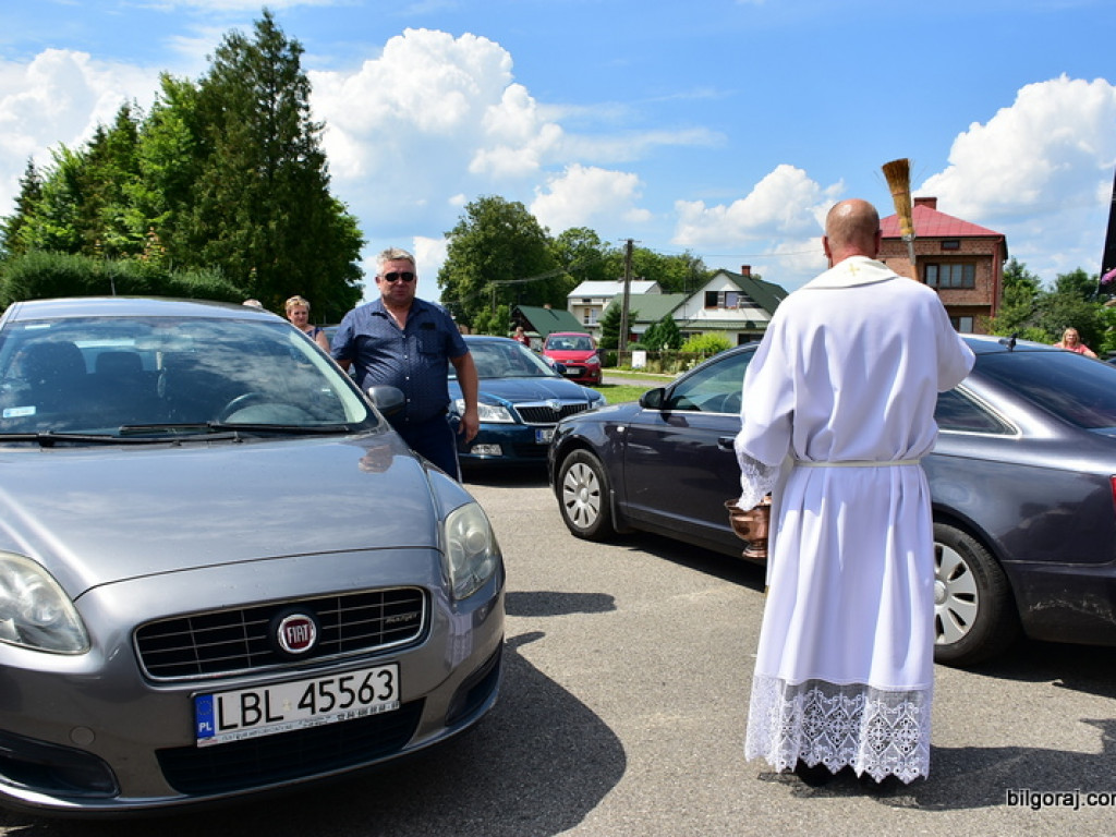 Błogosławieństwo kierowców i pojazdów w związku ze wspomnieniem św. Krzysztofa (FOTO)