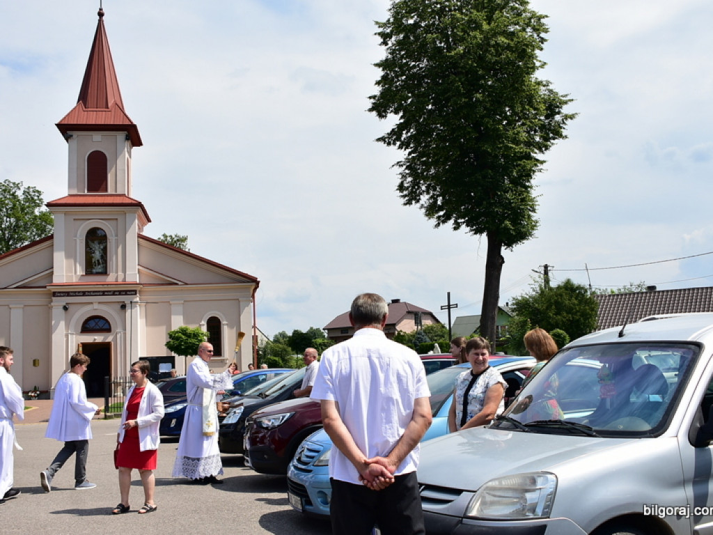 Błogosławieństwo kierowców i pojazdów w związku ze wspomnieniem św. Krzysztofa (FOTO)