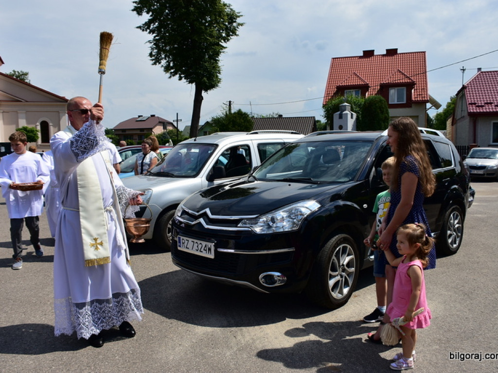 Błogosławieństwo kierowców i pojazdów w związku ze wspomnieniem św. Krzysztofa (FOTO)