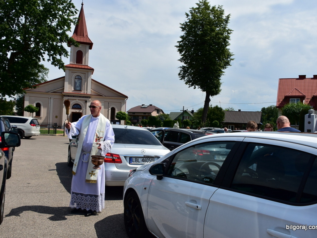 Błogosławieństwo kierowców i pojazdów w związku ze wspomnieniem św. Krzysztofa (FOTO)