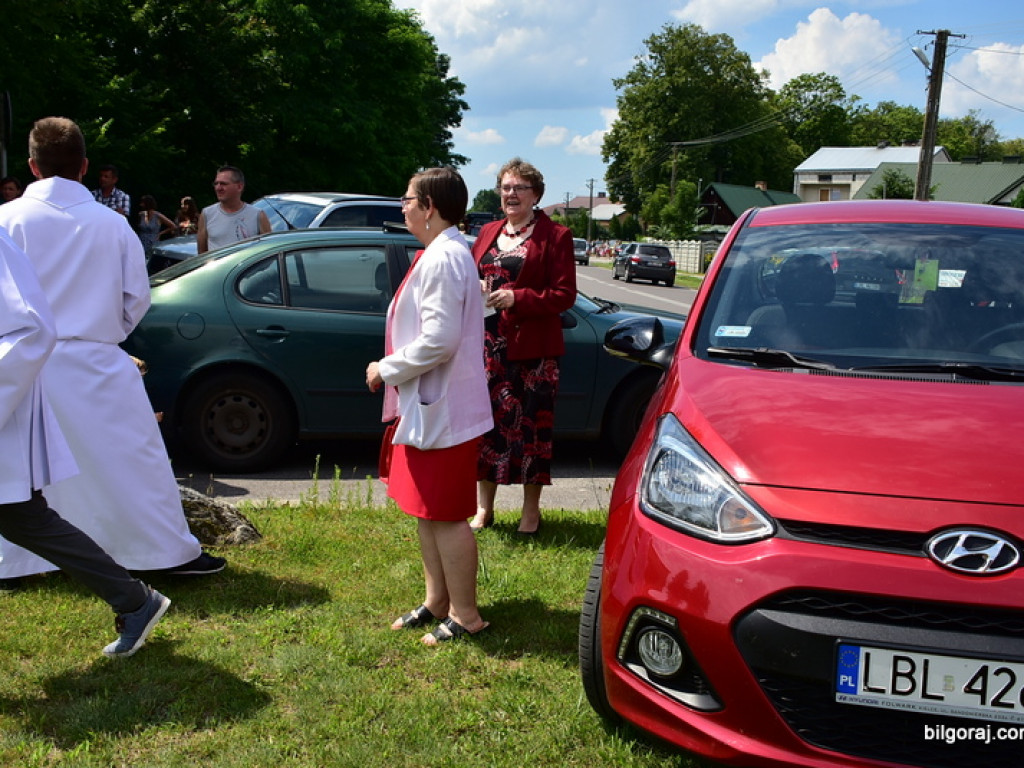 Błogosławieństwo kierowców i pojazdów w związku ze wspomnieniem św. Krzysztofa (FOTO)