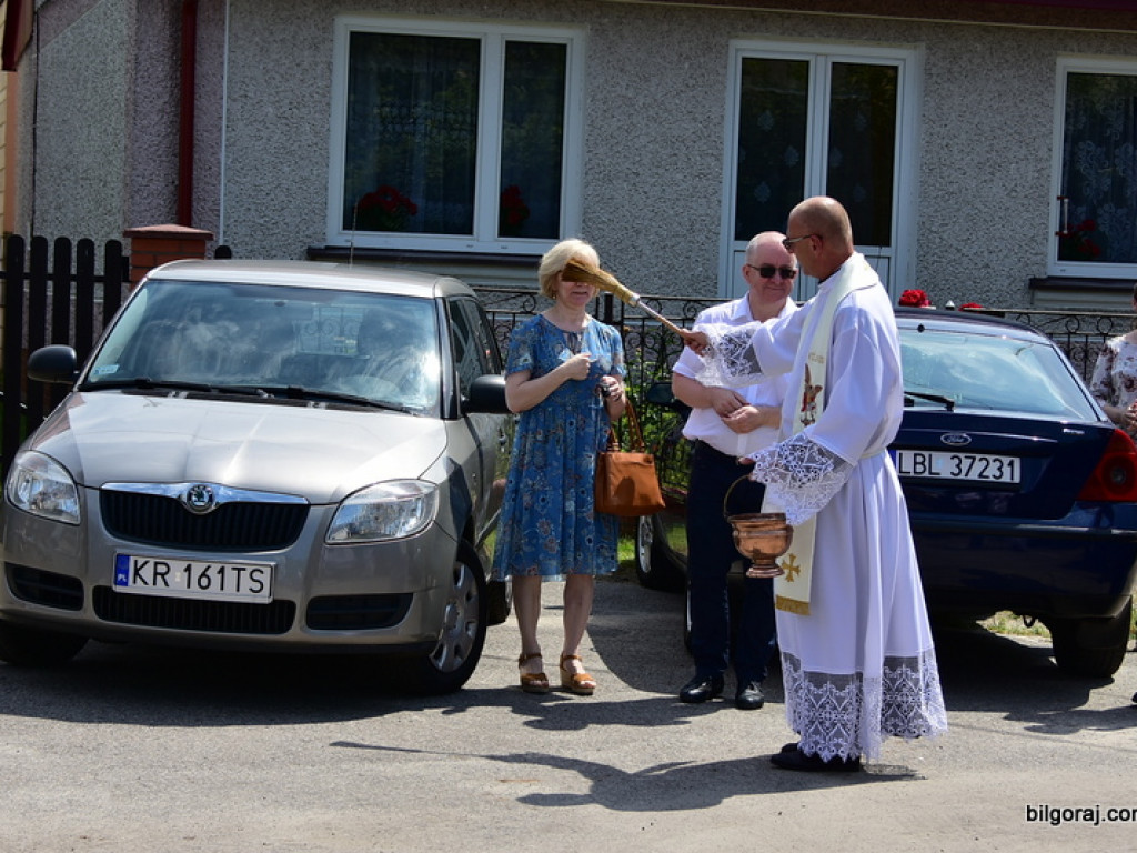 Błogosławieństwo kierowców i pojazdów w związku ze wspomnieniem św. Krzysztofa (FOTO)