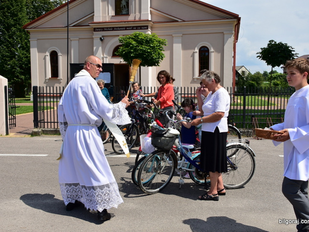 Błogosławieństwo kierowców i pojazdów w związku ze wspomnieniem św. Krzysztofa (FOTO)