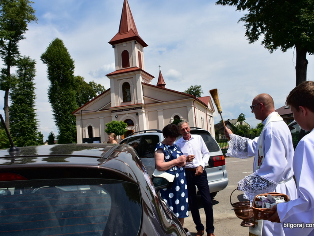 Błogosławieństwo kierowców i pojazdów w związku ze wspomnieniem św. Krzysztofa (FOTO)