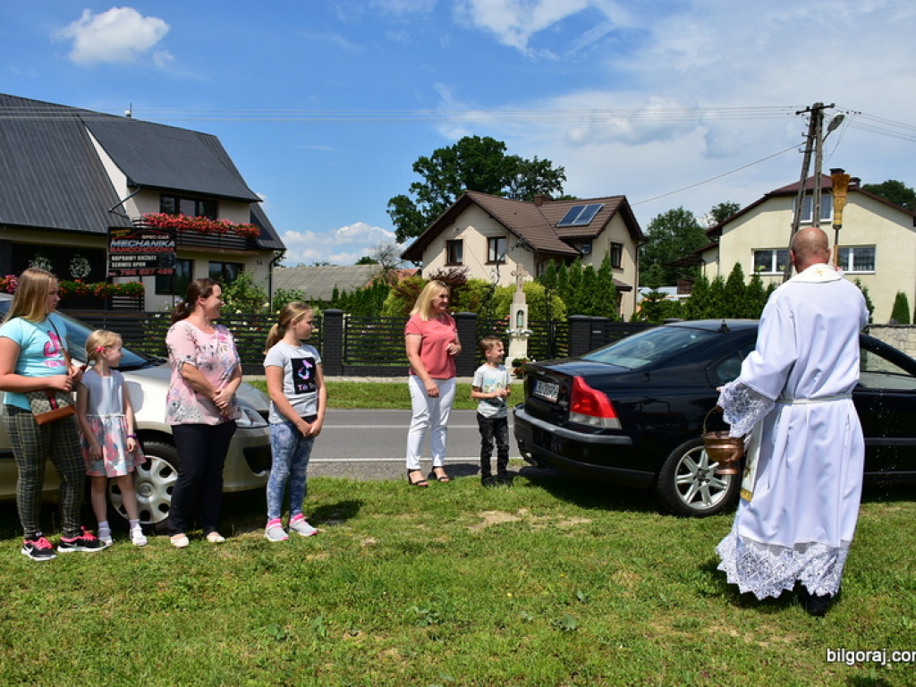 Błogosławieństwo kierowców i pojazdów w związku ze wspomnieniem św. Krzysztofa (FOTO)