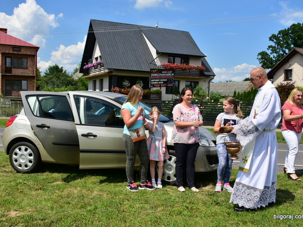 Błogosławieństwo kierowców i pojazdów w związku ze wspomnieniem św. Krzysztofa (FOTO)