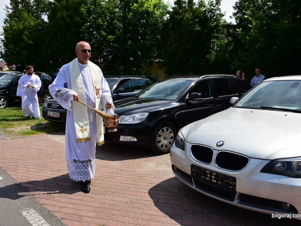 Błogosławieństwo kierowców i pojazdów w związku ze wspomnieniem św. Krzysztofa (FOTO)