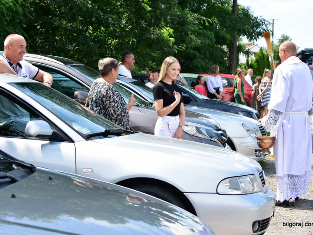 Błogosławieństwo kierowców i pojazdów w związku ze wspomnieniem św. Krzysztofa (FOTO)