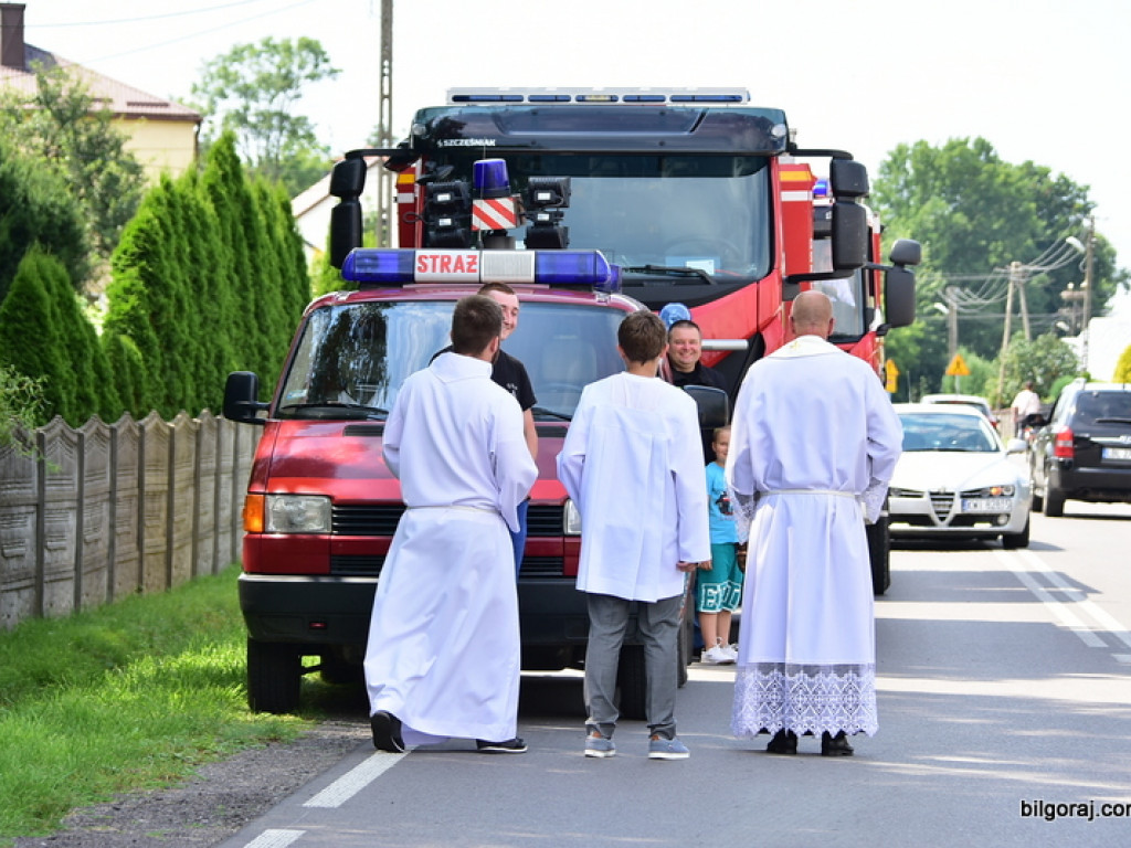 Błogosławieństwo kierowców i pojazdów w związku ze wspomnieniem św. Krzysztofa (FOTO)