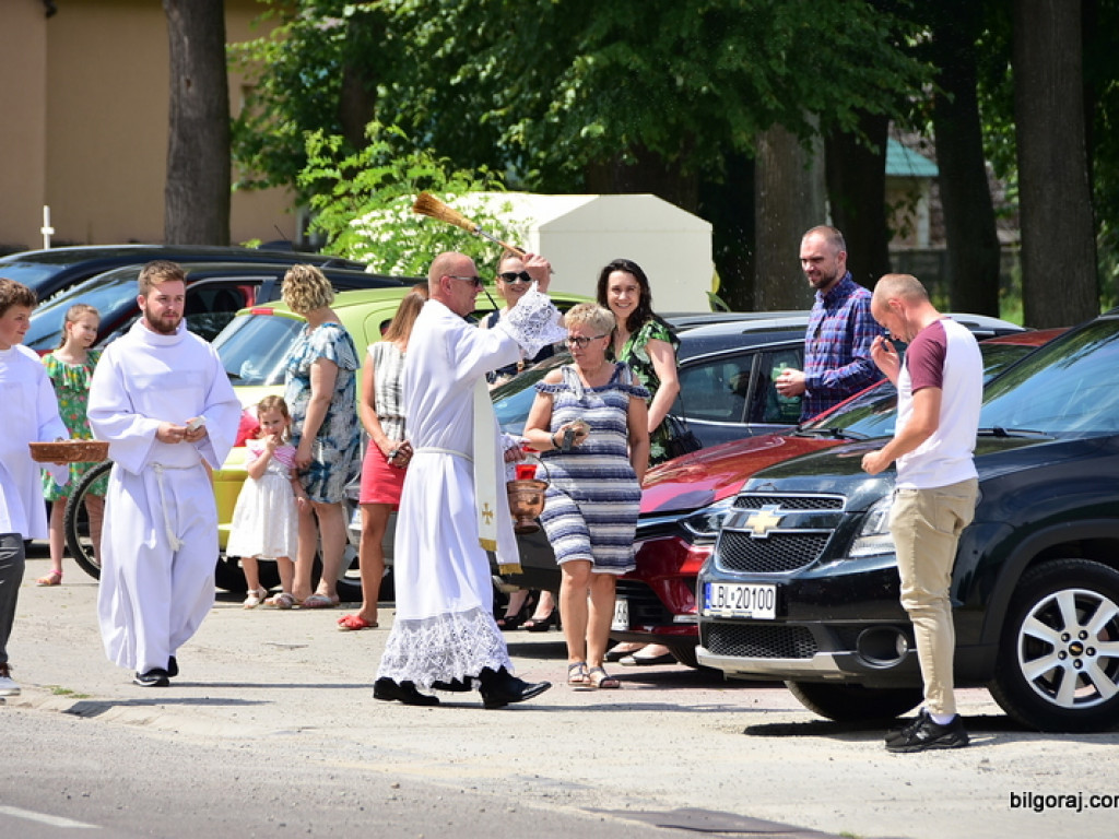 Błogosławieństwo kierowców i pojazdów w związku ze wspomnieniem św. Krzysztofa (FOTO)
